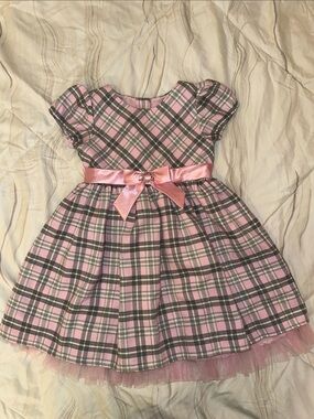 youngland christmas dresses Youngland Black/Red Dressy Christmas Dress sz